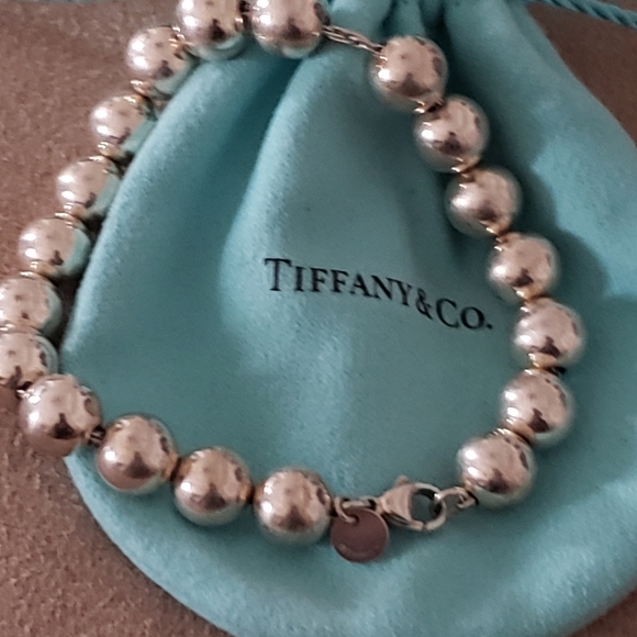 Tiffany & Co. Sterling Silver 10mm HardWear Ball Bracelet - Picture 6 of 10